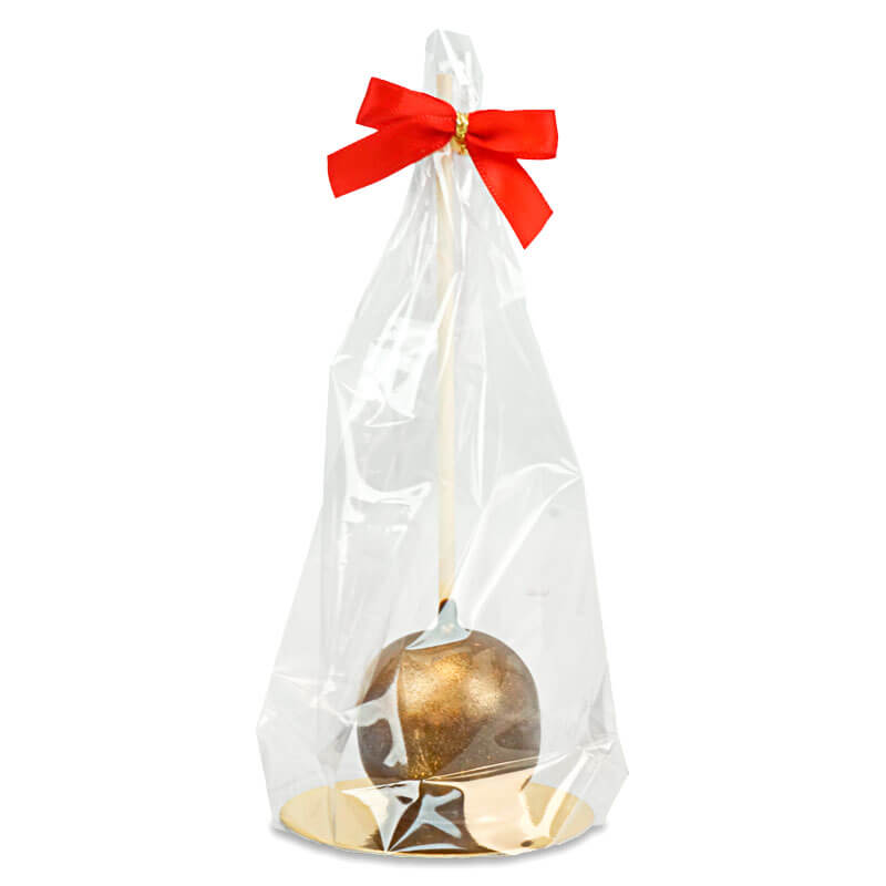 Gouden deluxe cakepops kersteditie (Set à 10 stuks)