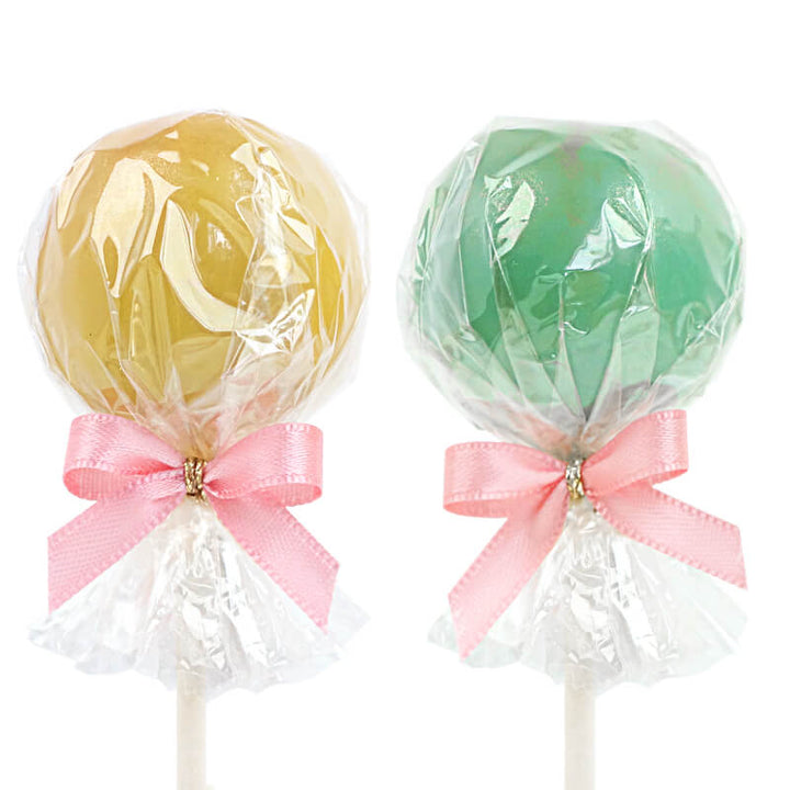 Kleurrijke cake pops in 2 kleuren (2x6 stuks)