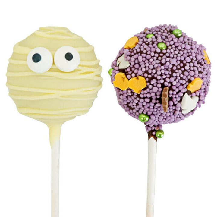 Halloween cake-pops