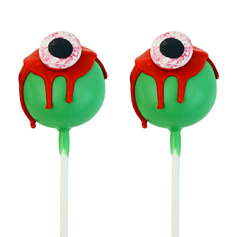 Eenogige Halloween Cake-Pops