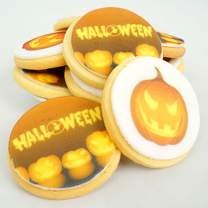 Halloween Koekjes (12 Stuks)