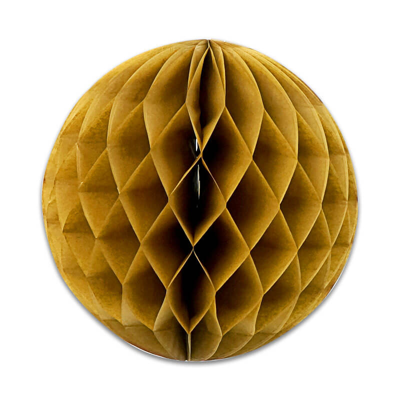 Honeycomb goud