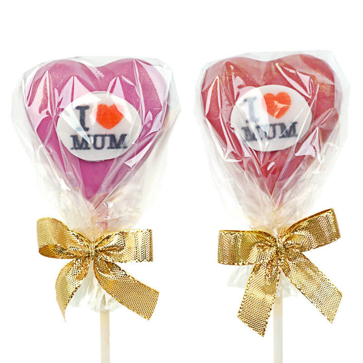  ''I Love Mum'' Cake Pops