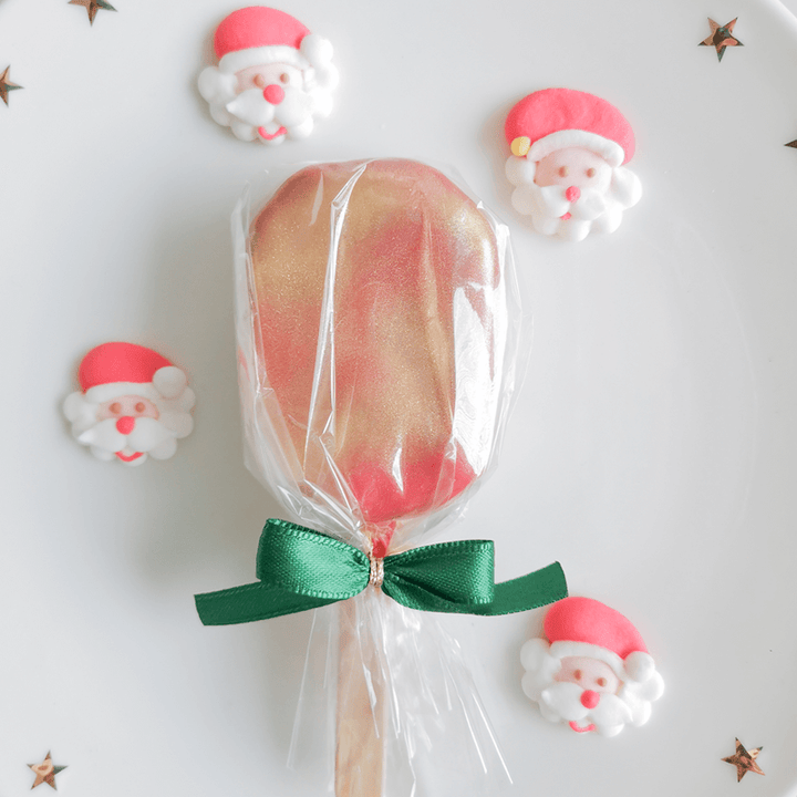 Christmas-Cake-Popsicle (10 stuks)