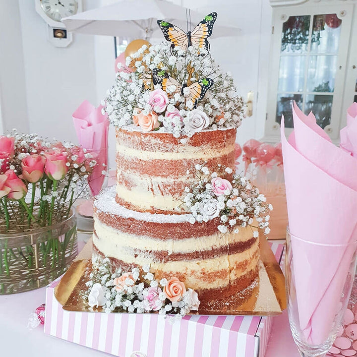 Naked Cake Tweedelig