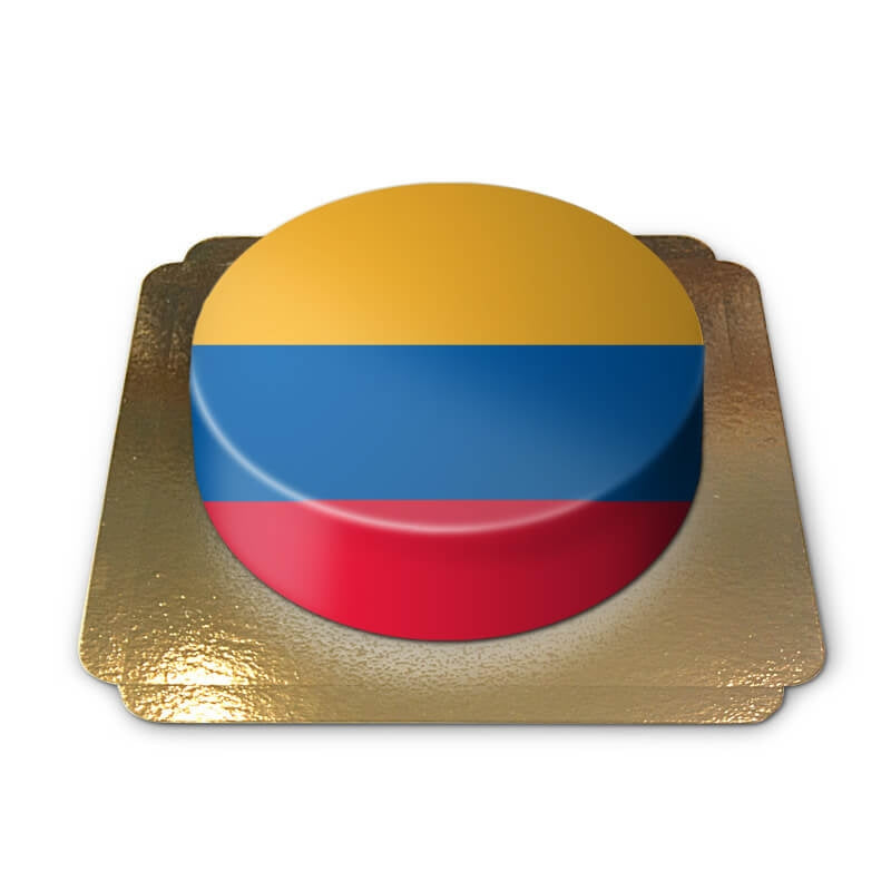 Colombia taart