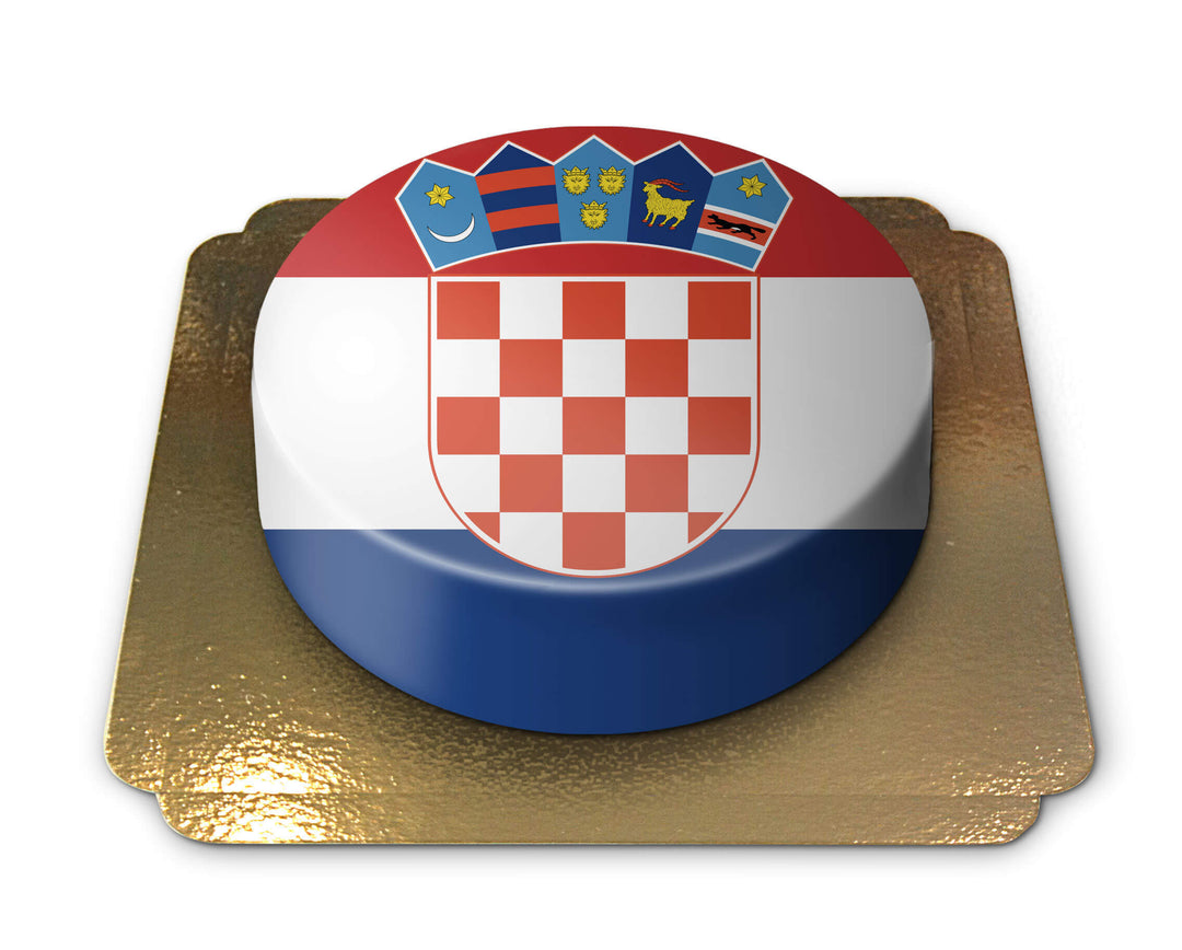 Kroatië taart