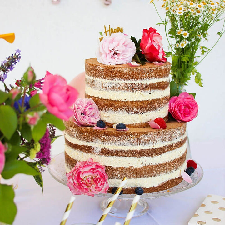 Naked Cake Tweedelig