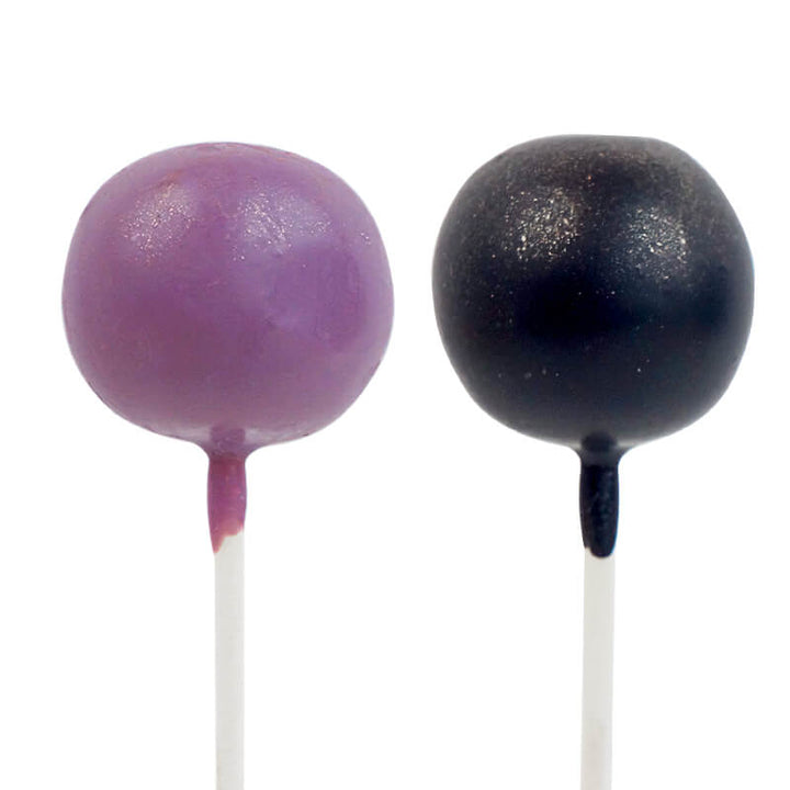 Kleurrijke cake pops in 2 kleuren (2x6 stuks)