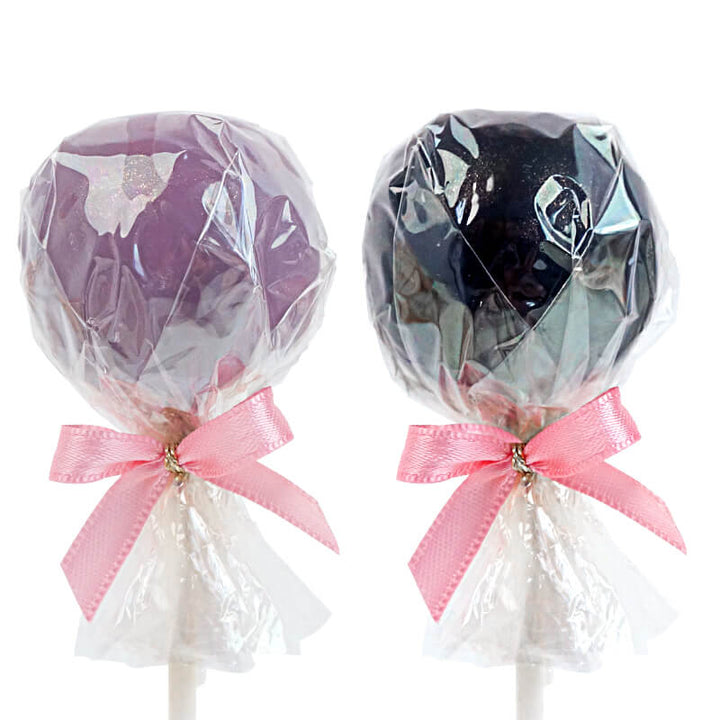 Kleurrijke cake pops in 2 kleuren (2x6 stuks)