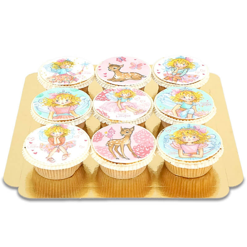 Betoverende cupcakes met prinses Lillifee 