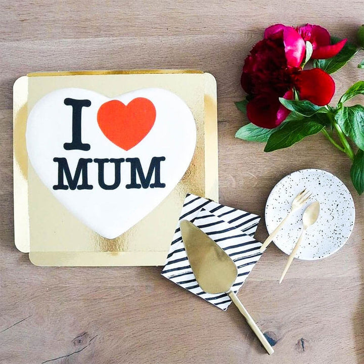  “I Love Mum”-taart