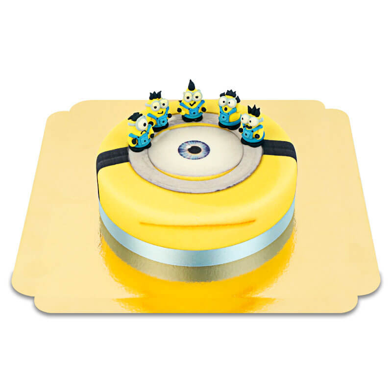 Minion® op taart