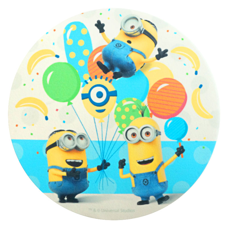 Eetbare print 'Minions'