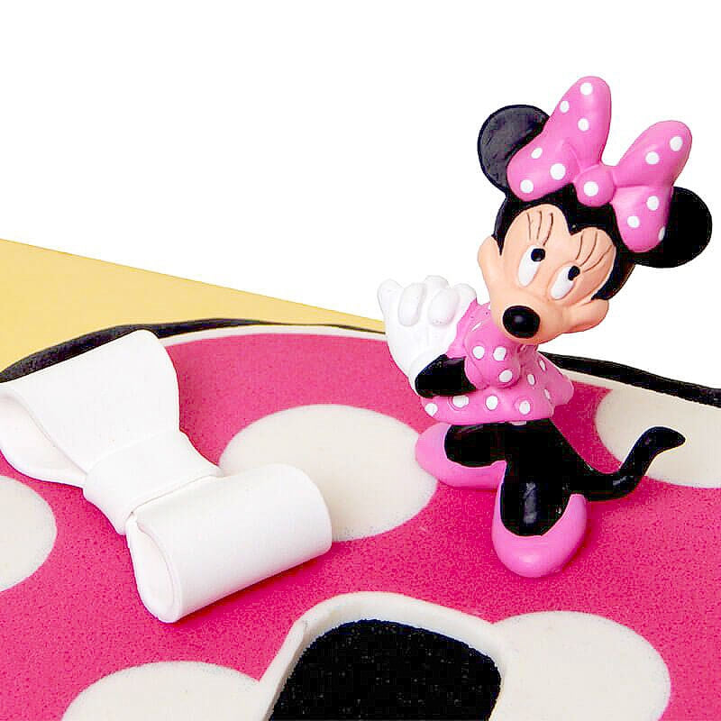 Cijfertaart met Minnie Mouse® figuur