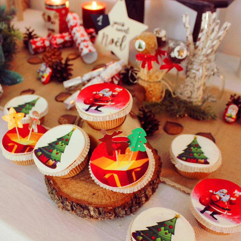 Kerst Cupcakes