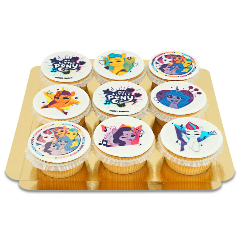 My little Pony Icon-Cupcakes