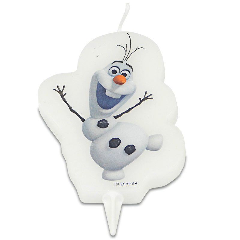 Frozen® - Olaf® taartenkaars