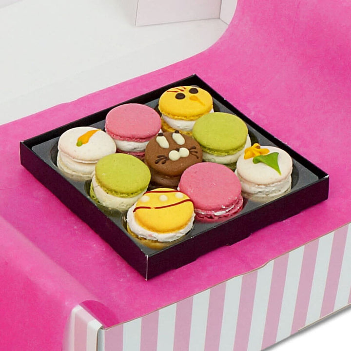 Paasmacarons