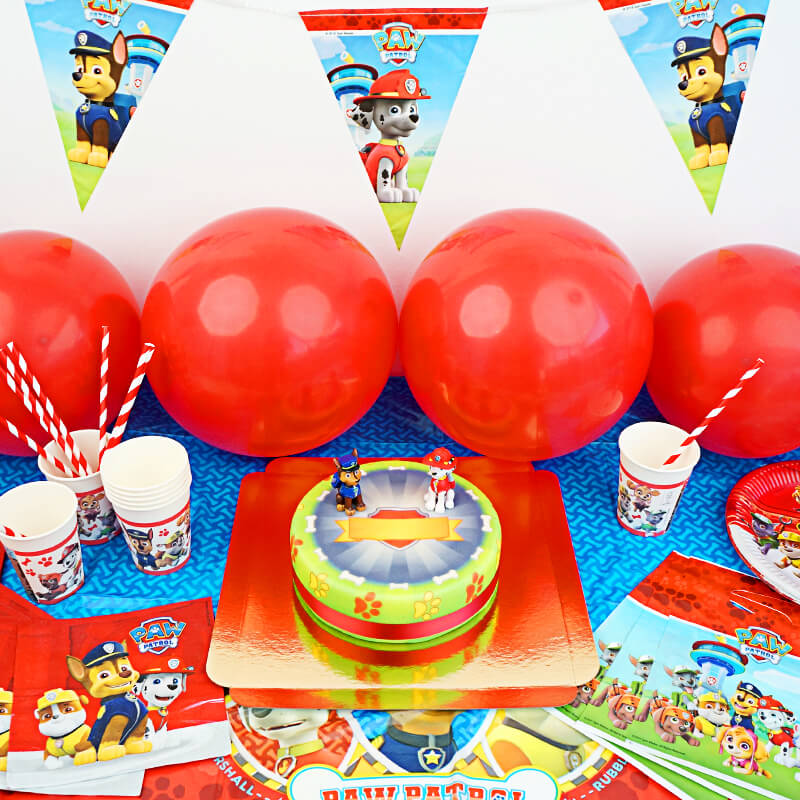 PAW Patrol® Partyset - inclusief taart