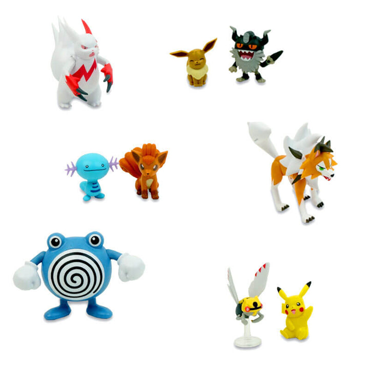 Pokémon®-figuur op een speelbaltaart met 3-lagen