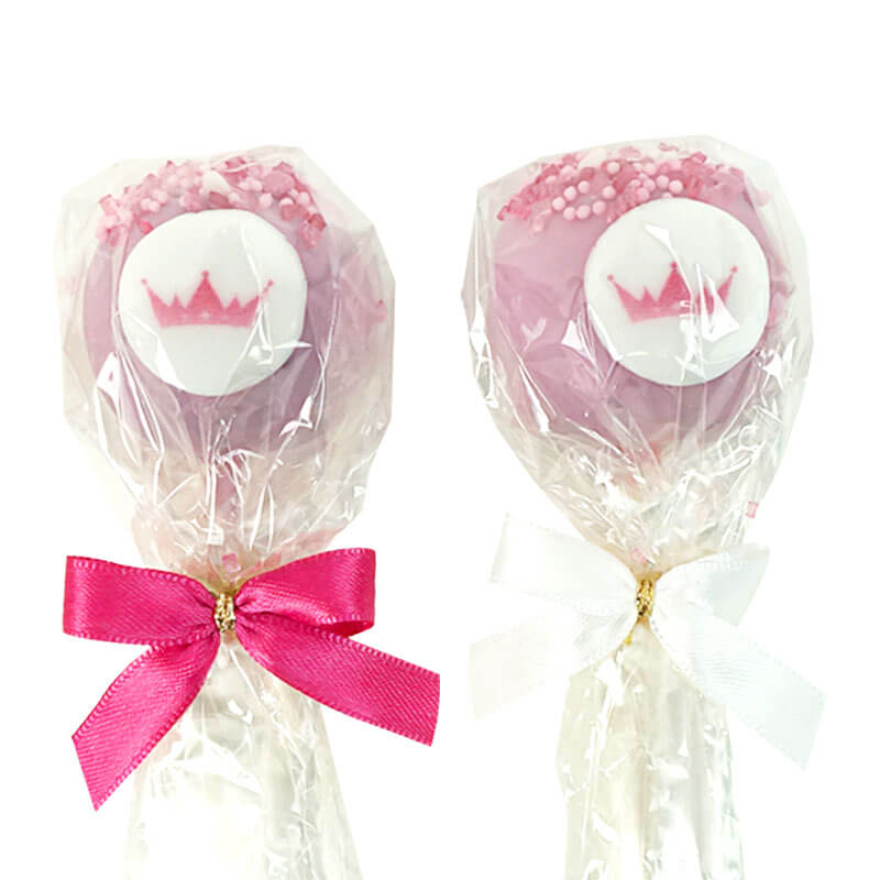 Prinsessen Cake-Pops (12 Stuks)