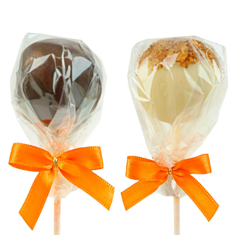 Pumpkin Spice Cakepops (12 Stuks)