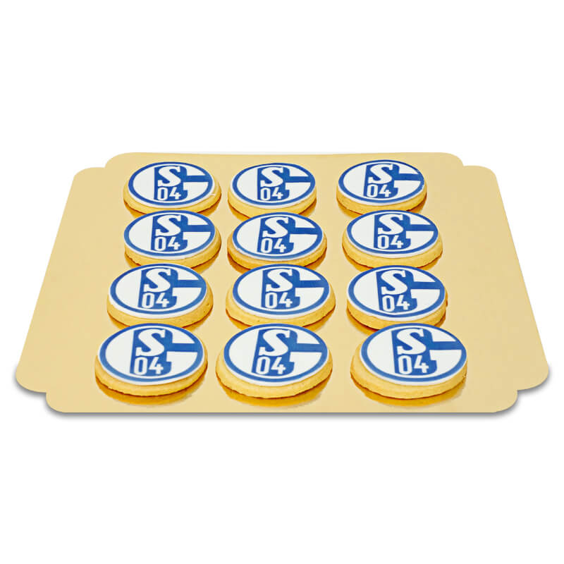 FC Schalke 04 koekjes (12 Stuks)