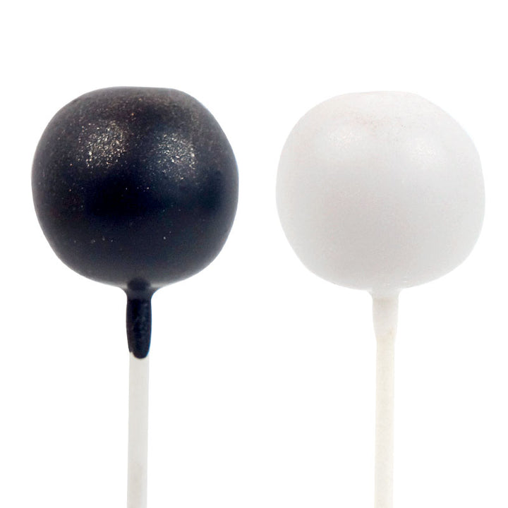 Kleurrijke cake pops in 2 kleuren (2x6 stuks)