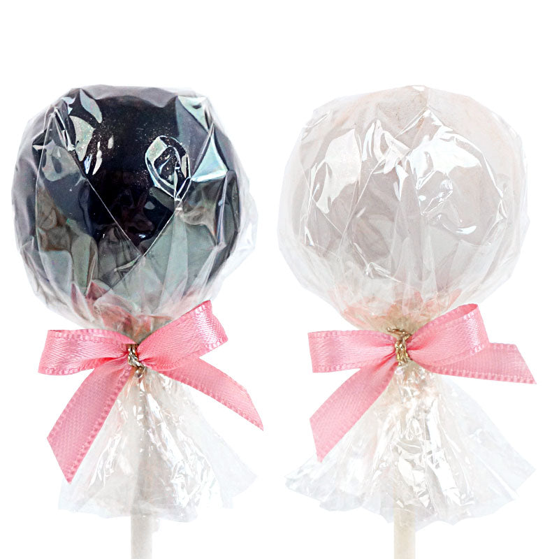 Kleurrijke cake pops in 2 kleuren (2x6 stuks)