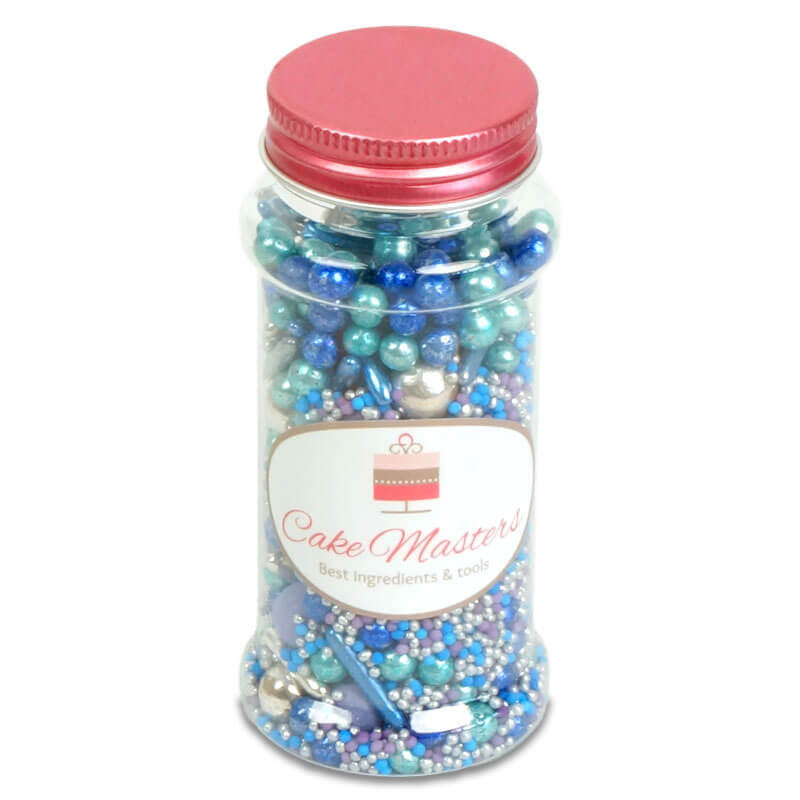 Suiker Sprinkles oceaan 100g