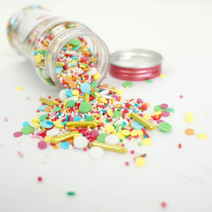 Verjaardag Suiker Sprinkles - 80g