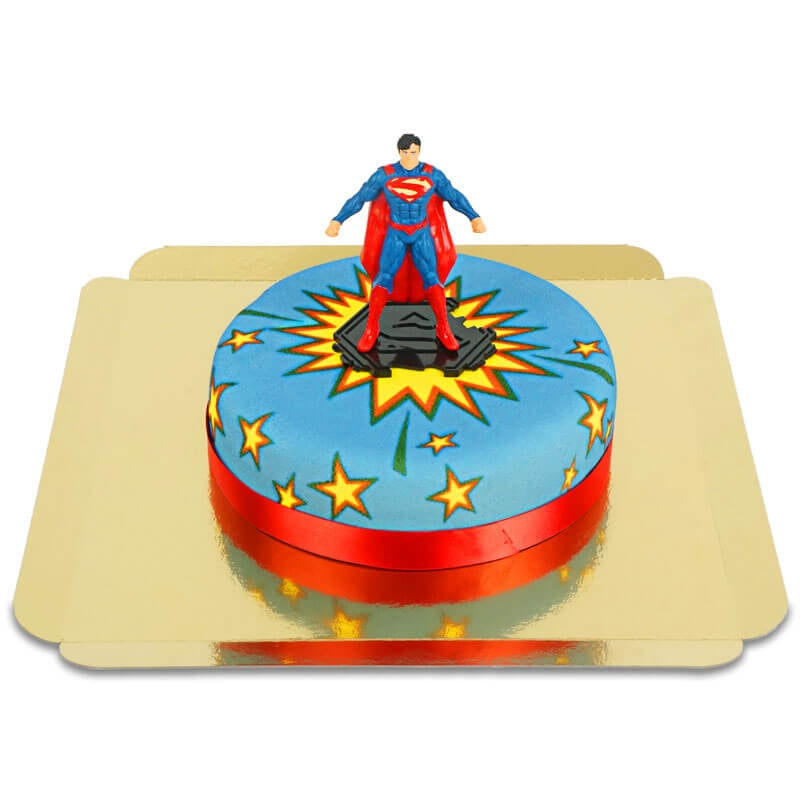 Taart met Superman®-figuur