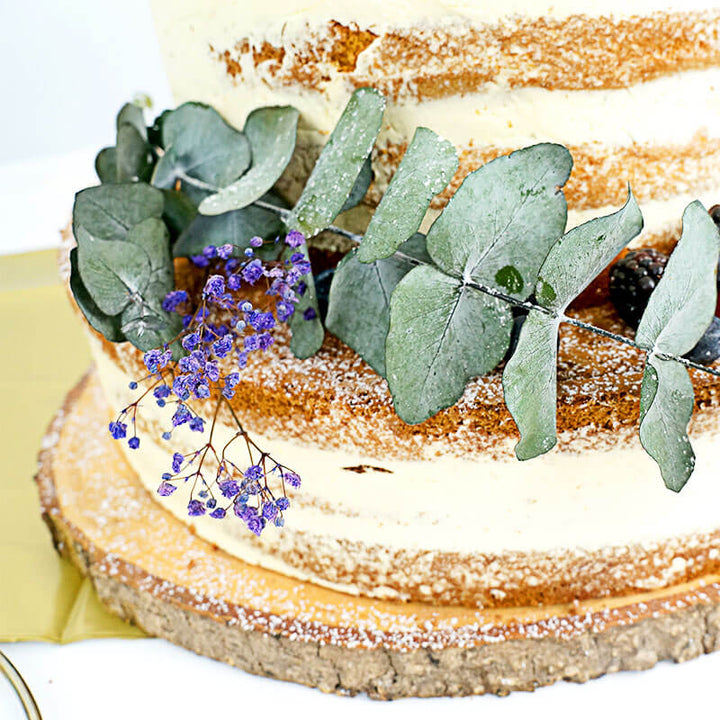 Naked Cake, Bruidstaart