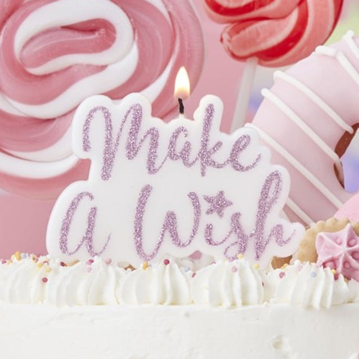 Taartenkaars, Make a wish roze