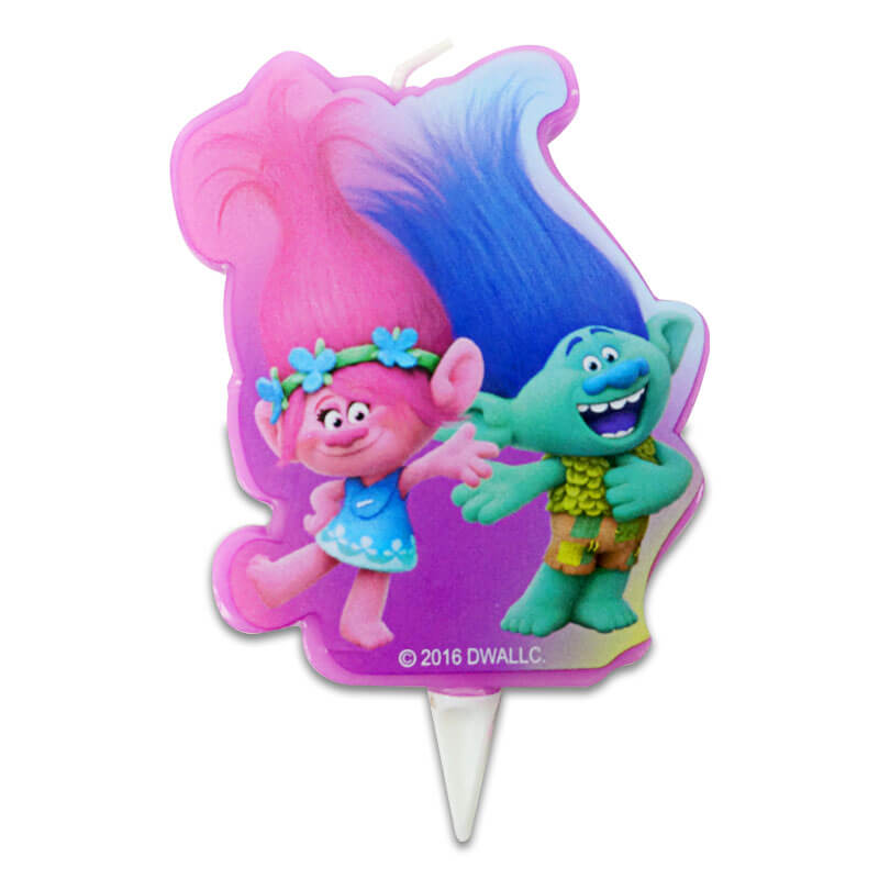 Trolls® taartkaars