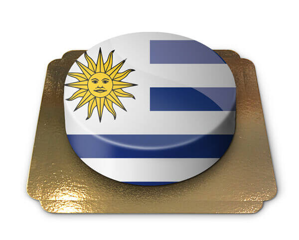 Uruguay taart