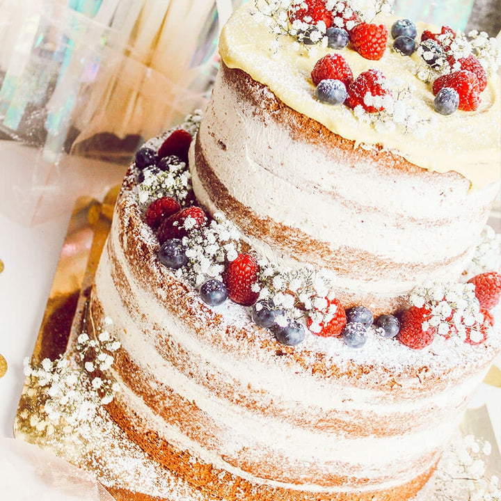 Naked Cake Tweedelig