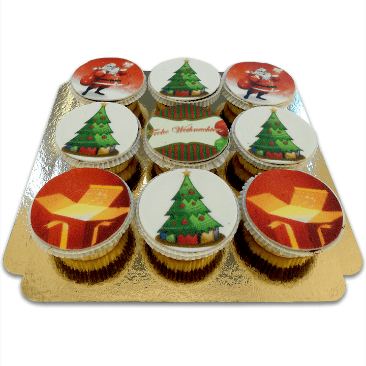 Kerst Cupcakes