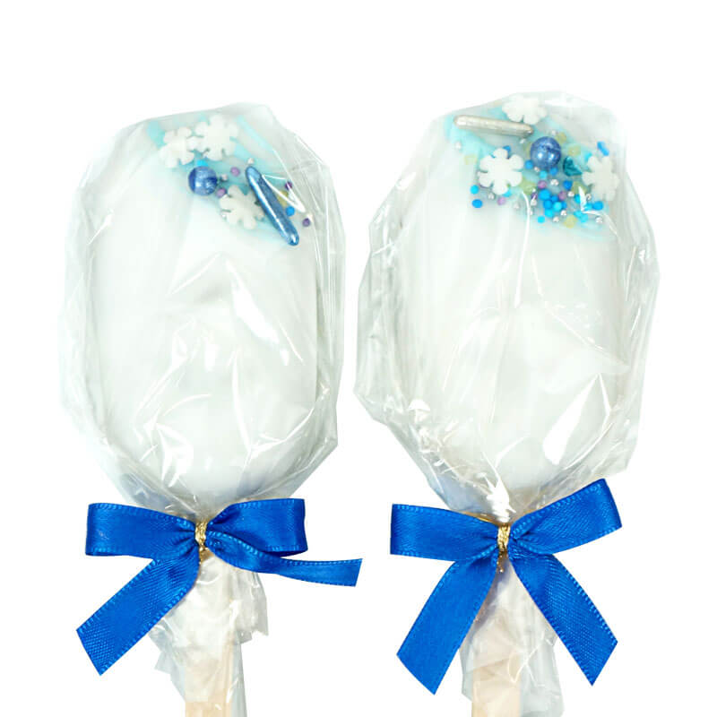 Winter Cake pops (10 stuks)